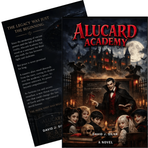 Alucard Academy (hardcover)